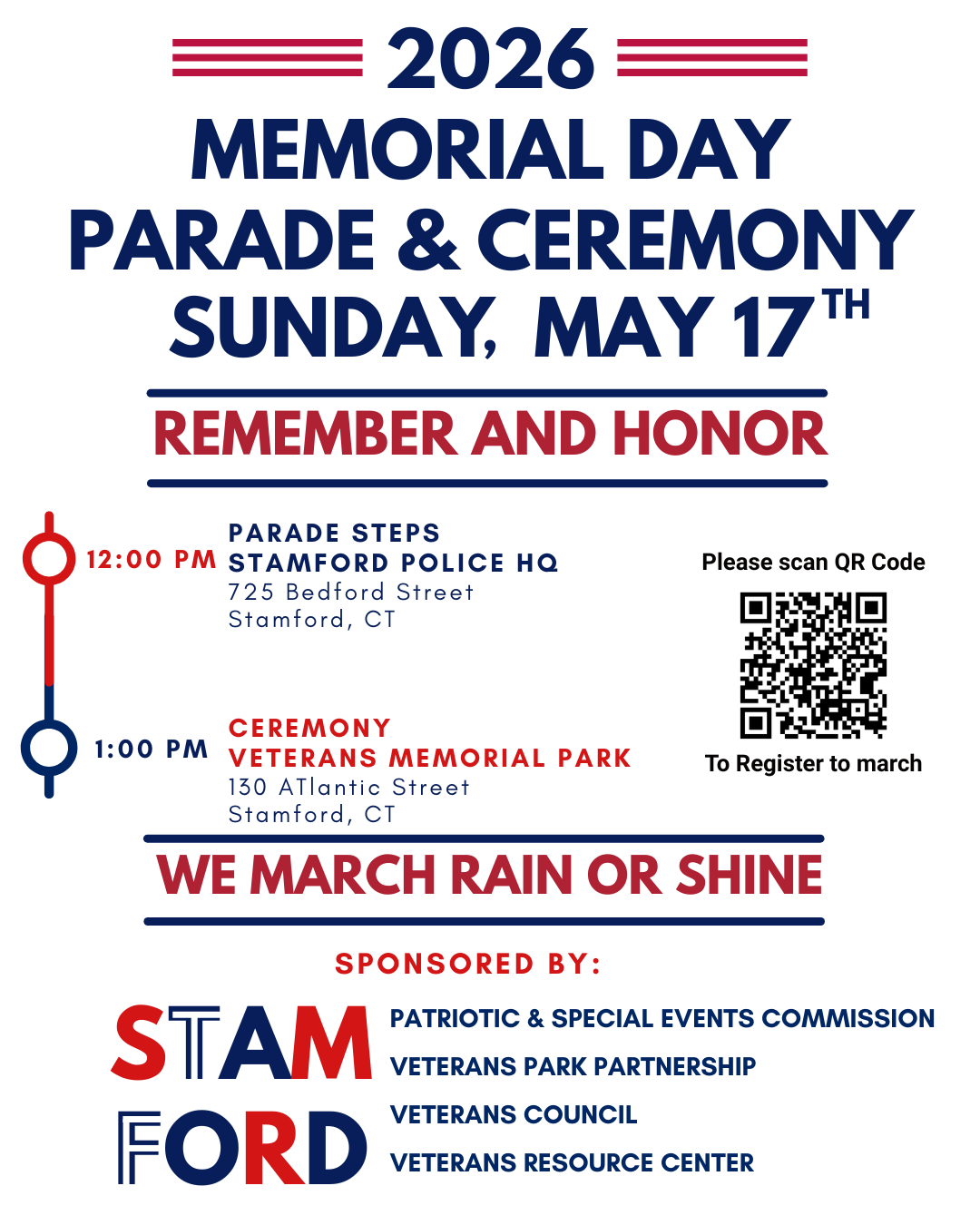 Stamford Memorial Day Parade